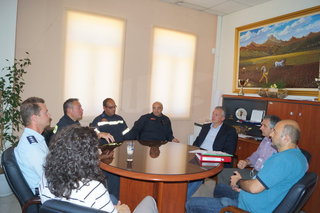 Συνεδρίασε το Συντονιστικό Τοπικό Όργανο Δήμου Ζίτσας για την πρόληψη των δασικών πυρκαγιών