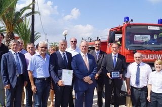 Πυροσβεστικό όχημα απέκτησε ο Δήμος Ζίτσας, δωρεά του Δήμου Σανκτ Λεόν – Ρότ της Γερμανίας 