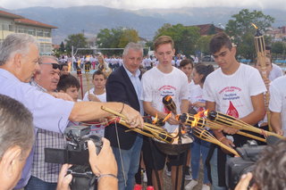 Ο Δήμος Ζίτσας υποδέχθηκε τη «Φλόγα της Αγάπης»