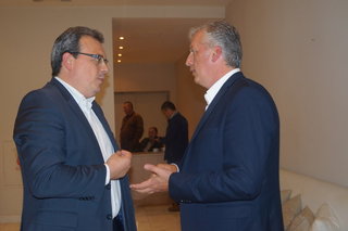 Με τον Αναπληρωτή Υπουργό Περιβάλλοντος συναντήθηκε ο Δήμαρχος Ζίτσας