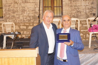 Ο Δήμος Ζίτσας τίμησε το Σάββα Σιάτρα με εκδήλωση στην Τ.Κ. Ζίτσας
