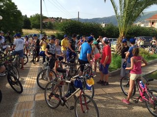 Με επιτυχία ο ποδηλατικός γύρος στο Δήμο Ζίτσας