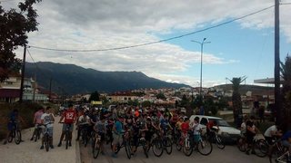 Με ποδηλατοδρομία συνεχίστηκαν οι εκδηλώσεις που οργανώνει  ο Δήμος  το φετινό καλοκαίρι