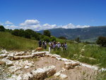 Φοιτητές αρχαιολογίας  από το Πανεπιστήμιο του  Σαλέρνο επισκέφθηκαν την ακρόπολη του Μεγάλου Γαρδικίου