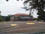 Γυμνάσιο Ζίτσας: Ασφαλτόστρωση της αυλής και διαγράμμιση του αγωνιστικού χώρου των γηπέδων μπάσκετ και βόλει