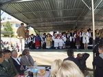 Πλήθος πιστών στον φετινό εορτασμό του πολιούχου Ελεούσας Αγίου Γεωργίου