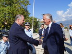 Το Τμήμα Άμεσης Δράσης στην Ελεούσα επισκέφθηκαν ο Γ.Γ. Δημόσιας Τάξης και ο Αρχηγός της ΕΛ.ΑΣ.