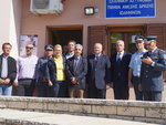 Το Τμήμα Άμεσης Δράσης στην Ελεούσα επισκέφθηκαν ο Γ.Γ. Δημόσιας Τάξης και ο Αρχηγός της ΕΛ.ΑΣ.