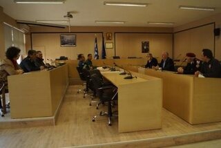 Συνεδρίασε το Σ.Τ.Ο. Πολιτικής Προστασίας Δήμου Ζίτσας