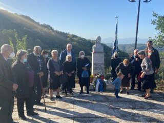 Τιμήθηκε η μνήμη του Σμηναγού Ιωάννη Σακελλαρίου στο Σακελλαρικό του Δήμου Ζίτσας