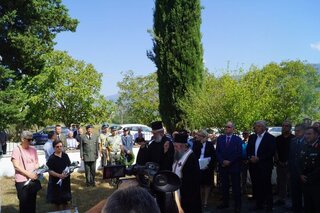 Εκδήλωση μνήμης στην Ελεούσα για τους  εκτελεσθέντες από τα γερμανικά στρατεύματα κατοχής