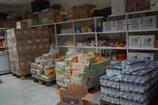 Διανομή τροφίμων στο Δήμο Ζίτσας, σε δικαιούχους του Τ.Ε.Β.Α.