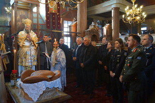 Με λαμπρότητα ο Δήμος Ζίτσας γιόρτασε για πρώτη φορά τον πολιούχο του Άγιο Ιερεμία