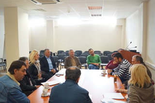 Ενημερωτική συνάντηση στο Δήμο Ζίτσας για τις αλλαγές στη νομοθεσία που διέπει τις νέες φυτεύσεις αμπελώνων 
