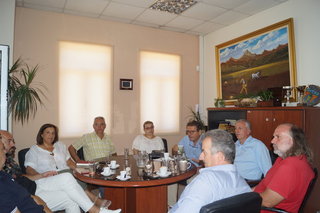 Συνάντηση για την προώθηση των προϊόντων της αμπελουργικής ζώνης Ζίτσας