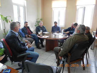 Ενημερωτική συνάντηση στο Δημαρχείο Ζίτσας για τα προβλήματα του αγροτικού κόσμου