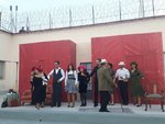 Παράσταση στις φυλακές Σταυρακίου από τη θεατρική ομάδα του Δήμου 