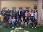 Ο Πρύτανης του Πανεπιστημίου Ιωαννίνων και φοιτητές του προγράμματος “Erasmus” επισκέφθηκαν το Δήμο Ζίτσας